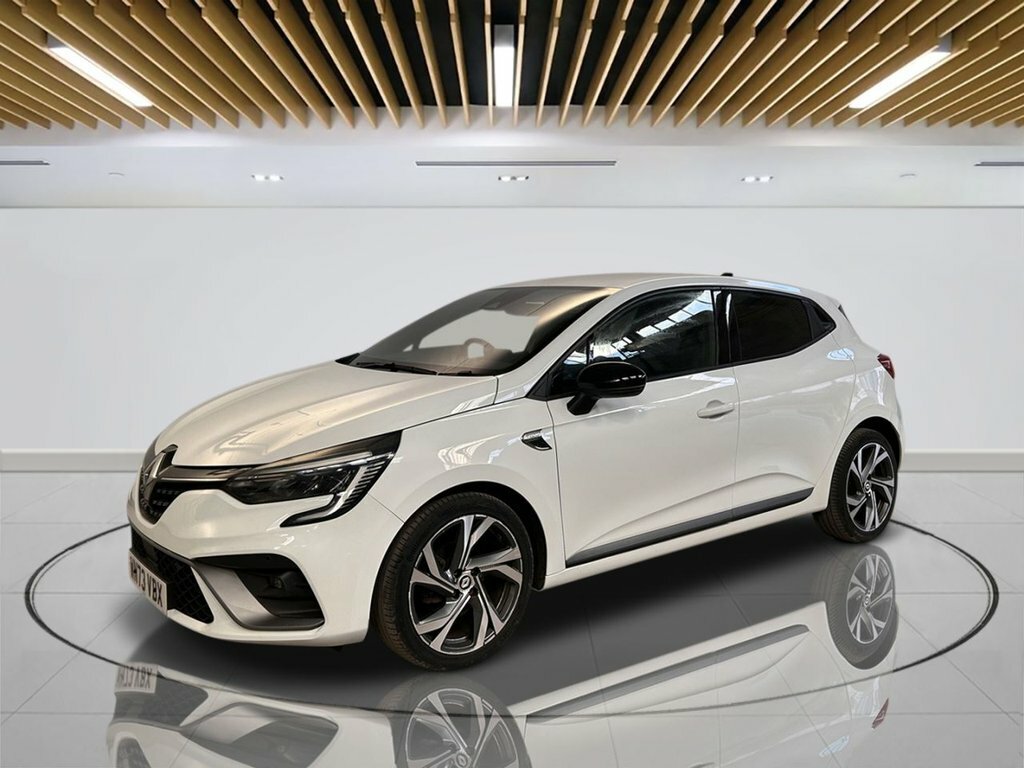 Renault Clio 1L Rs Line WN73VBX White #4