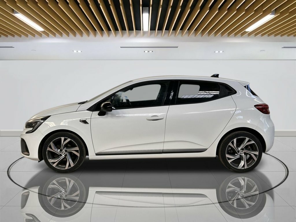 Renault Clio 1L Rs Line WN73VBX White #5