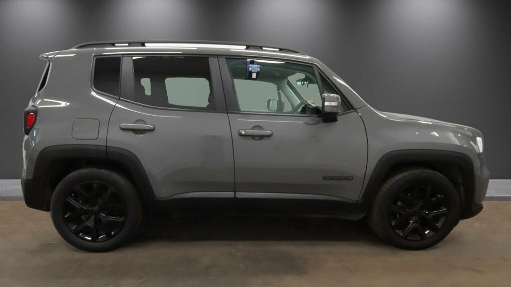 Jeep Renegade 1L Night Eagle Grey #5