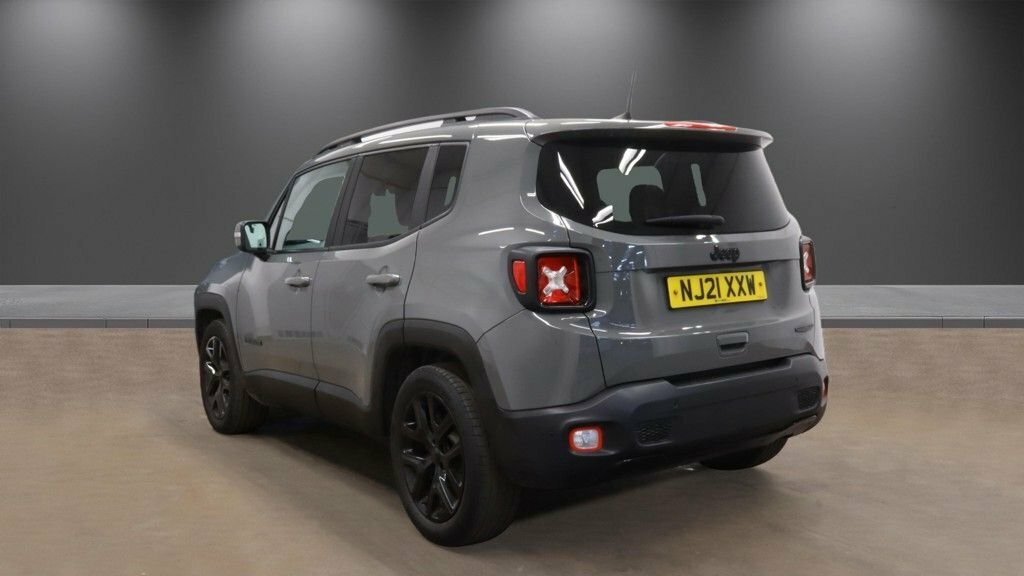 Jeep Renegade 1L Night Eagle Grey #3