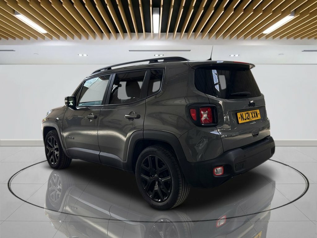 Jeep Renegade 1L Night Eagle Grey #6