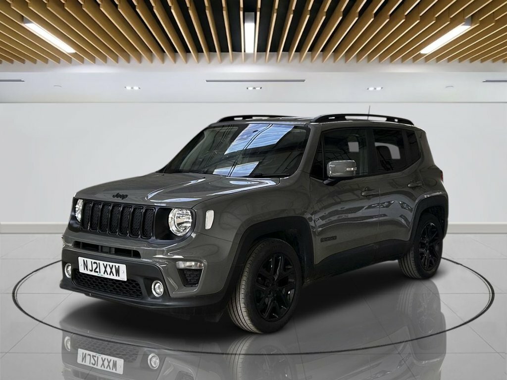Jeep Renegade 1L Night Eagle Grey #4