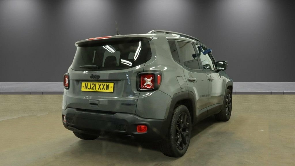 Jeep Renegade 1L Night Eagle Grey #4