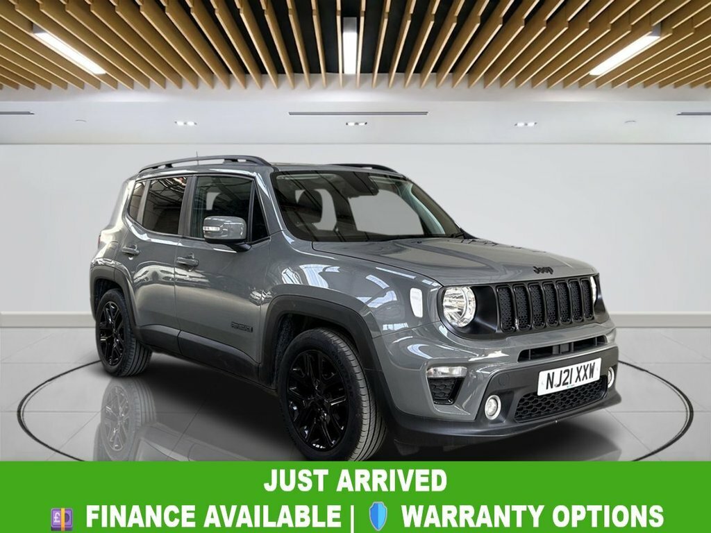 Jeep Renegade 1L Night Eagle Grey