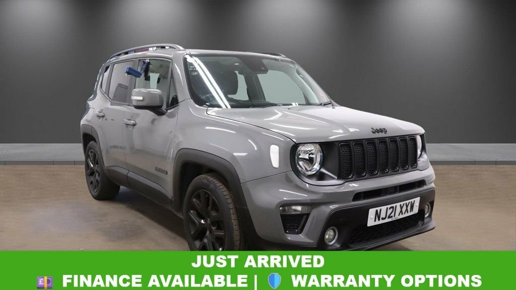Jeep Renegade 1L Night Eagle Grey