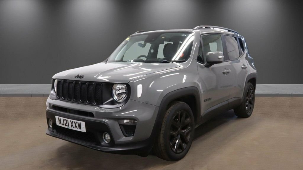 Jeep Renegade 1L Night Eagle Grey #2