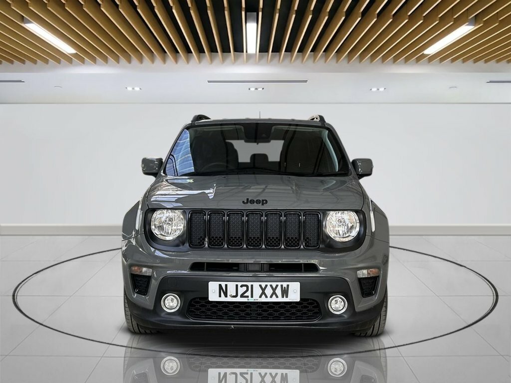 Jeep Renegade 1L Night Eagle Grey #2