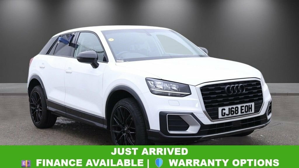 Audi Q2 1L Sport White