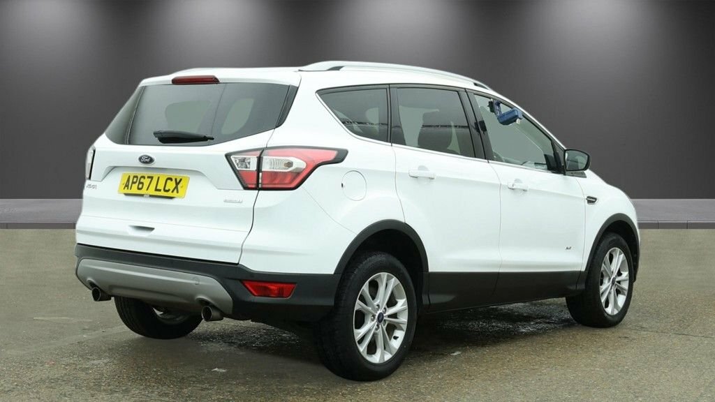 Ford Kuga 1.5L Titanium White #4