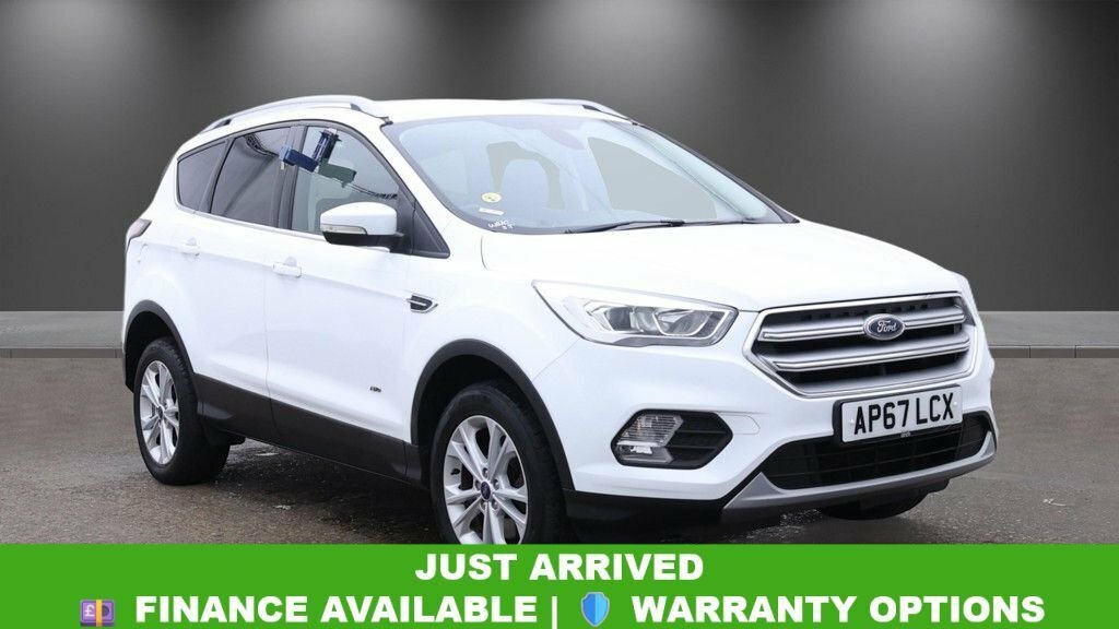 Ford Kuga 1.5L Titanium White