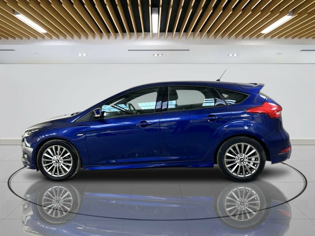 Ford Focus 1L St-line Blue #5