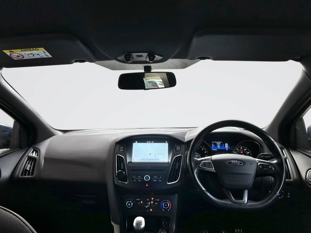 Ford Focus 1L St-line Blue #3