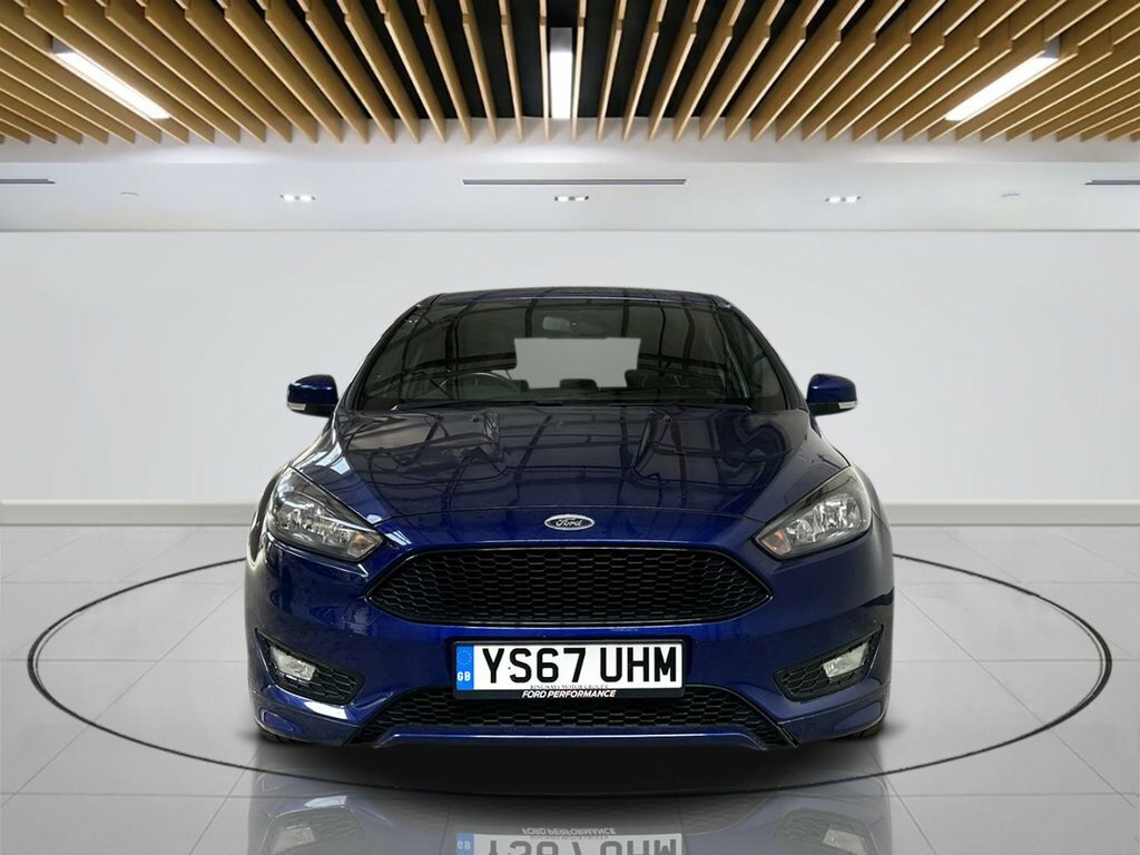 Ford Focus 1L St-line Blue #2