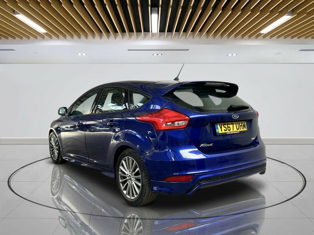 Ford Focus 1L St-line Blue #6