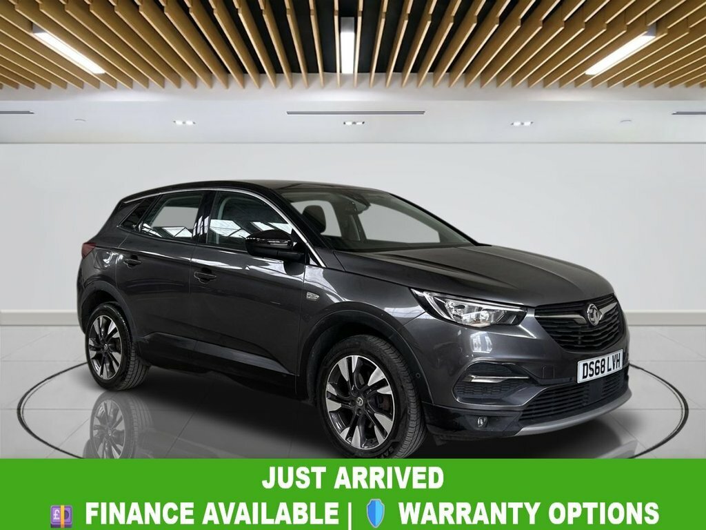 Vauxhall Grandland X 1.5L Sport Nav Grey