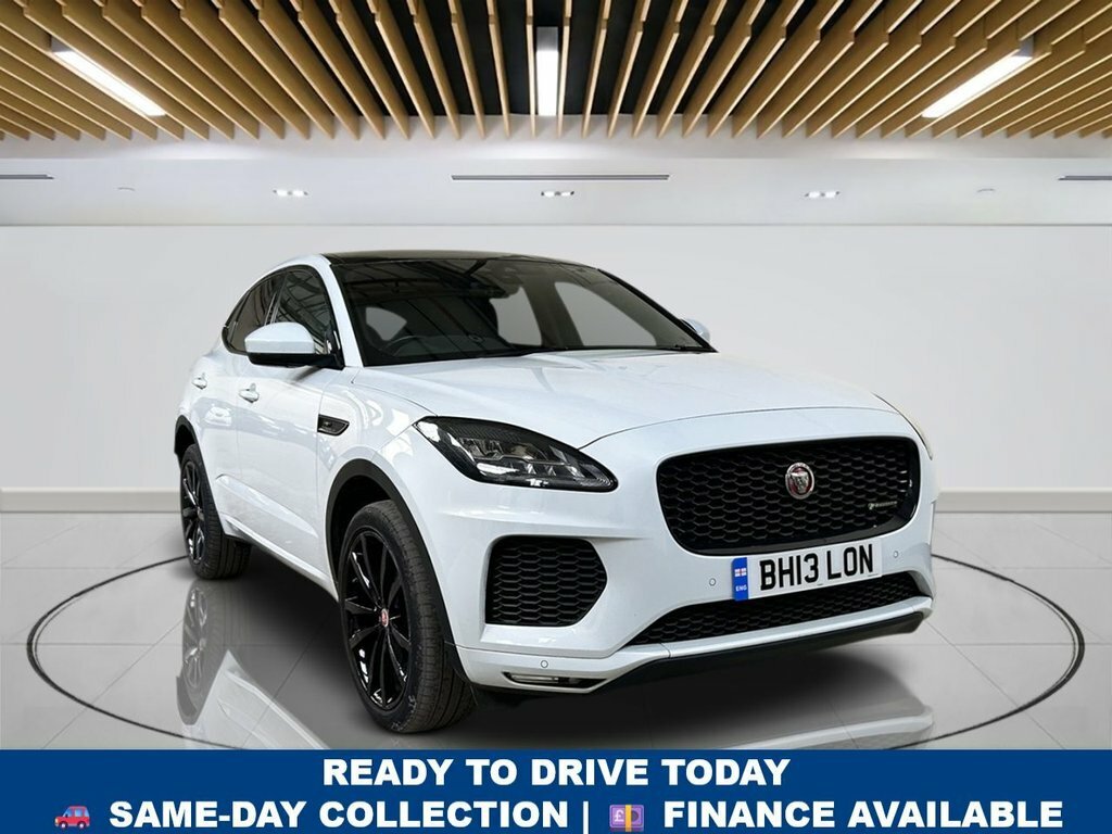 Jaguar E-Pace 2L R-dynamic S BH13LON White