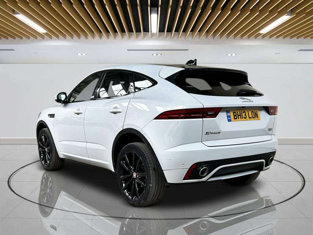 Jaguar E-Pace 2L R-dynamic S BH13LON White #5