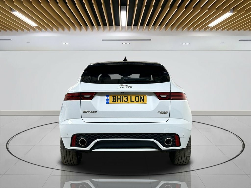 Jaguar E-Pace 2L R-dynamic S BH13LON White #6