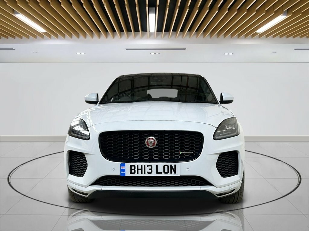 Jaguar E-Pace 2L R-dynamic S BH13LON White #2