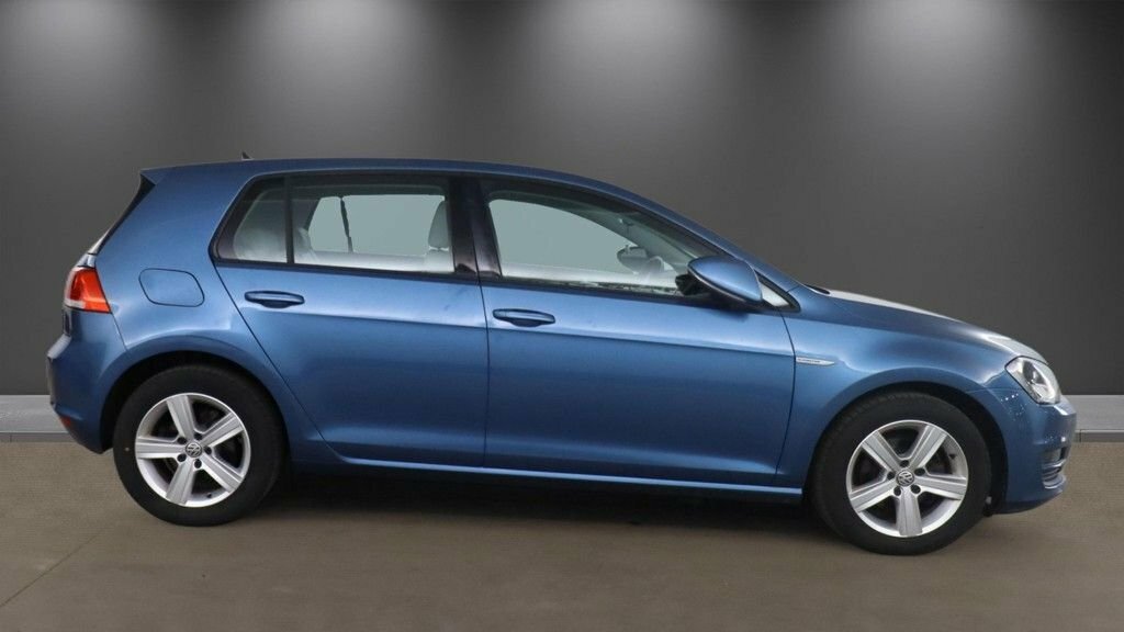Volkswagen Golf 1L Match Edition Bluemotion Blue #5