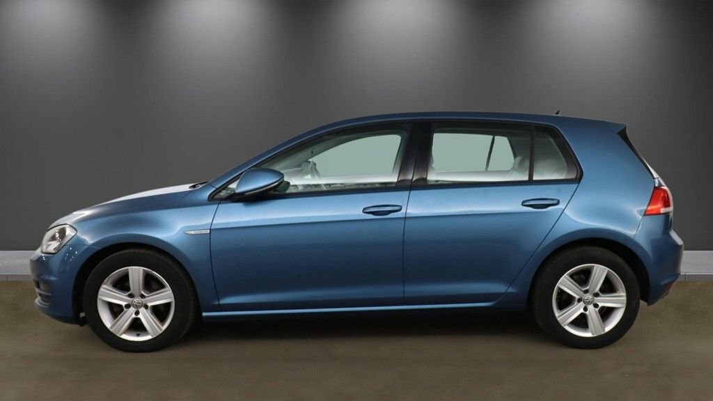 Volkswagen Golf 1L Match Edition Bluemotion Blue #6