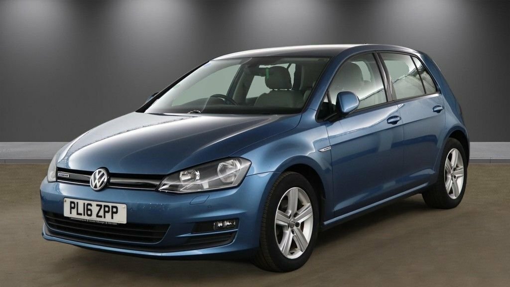 Volkswagen Golf 1L Match Edition Bluemotion Blue #2