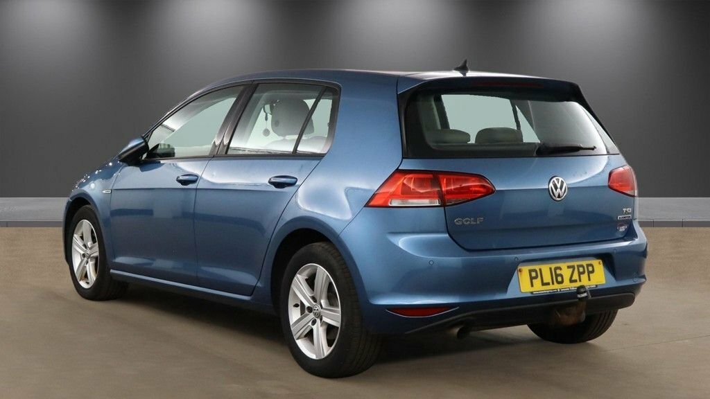 Volkswagen Golf 1L Match Edition Bluemotion Blue #3