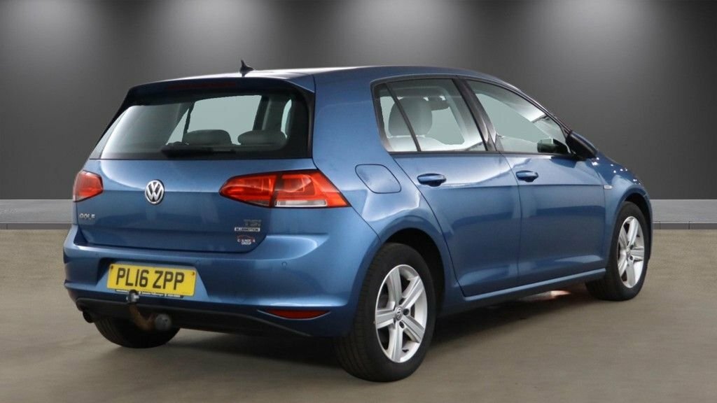 Volkswagen Golf 1L Match Edition Bluemotion Blue #4
