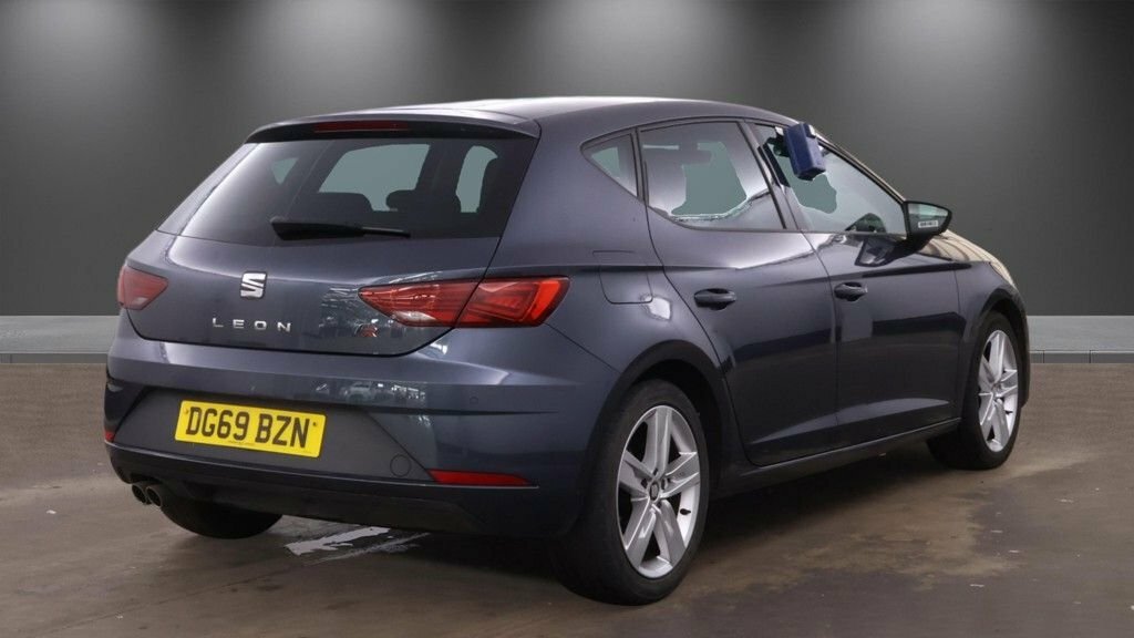 Seat Leon 1.5L Fr Grey #4