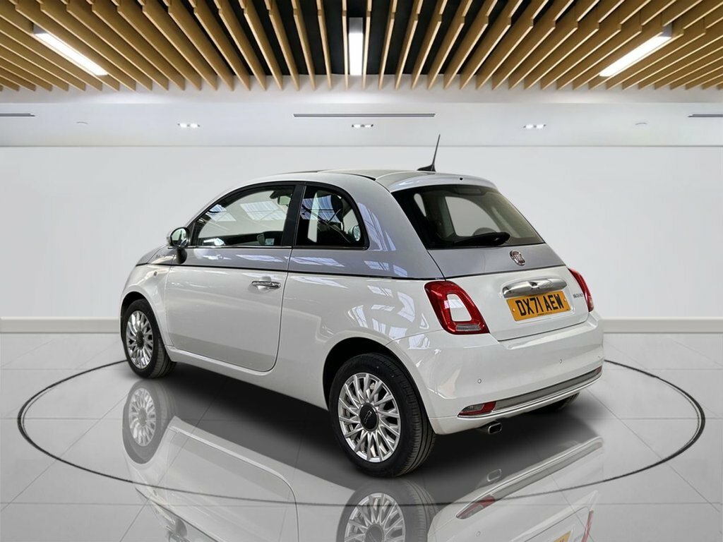 Fiat 500x Dolcevita 1L Dolcevita White #6