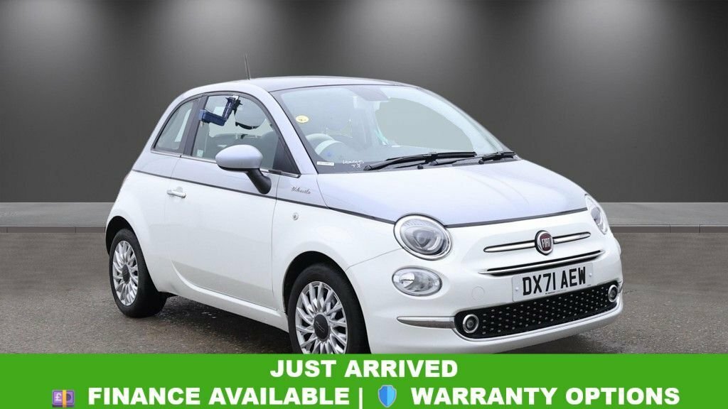 Fiat 500x Dolcevita 1L Dolcevita White