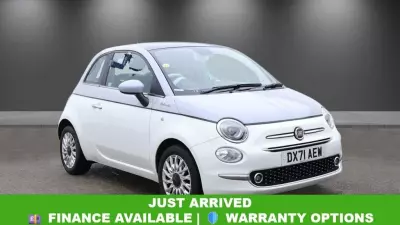 Fiat 500x Dolcevita Mhev Dolcevita White #1