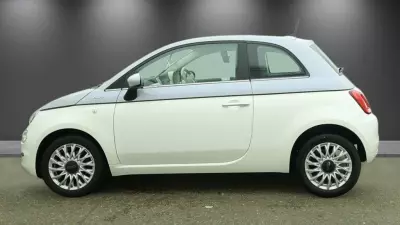 Fiat 500x Dolcevita Mhev Dolcevita White #6