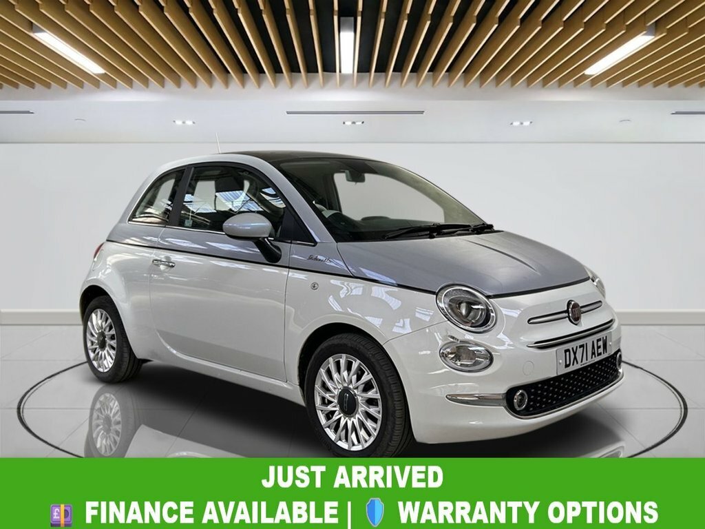 Fiat 500x Dolcevita 1L Dolcevita White