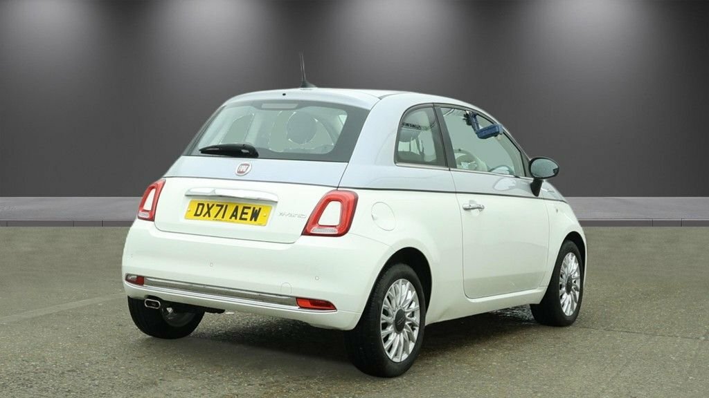 Fiat 500x Dolcevita 1L Dolcevita White #4