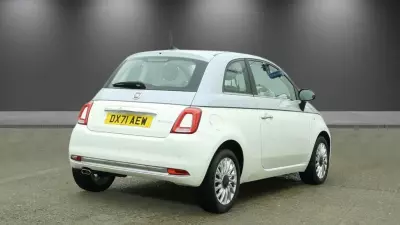 Fiat 500x Dolcevita Mhev Dolcevita White #4