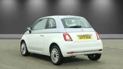 Fiat 500x Dolcevita Mhev Dolcevita White #3