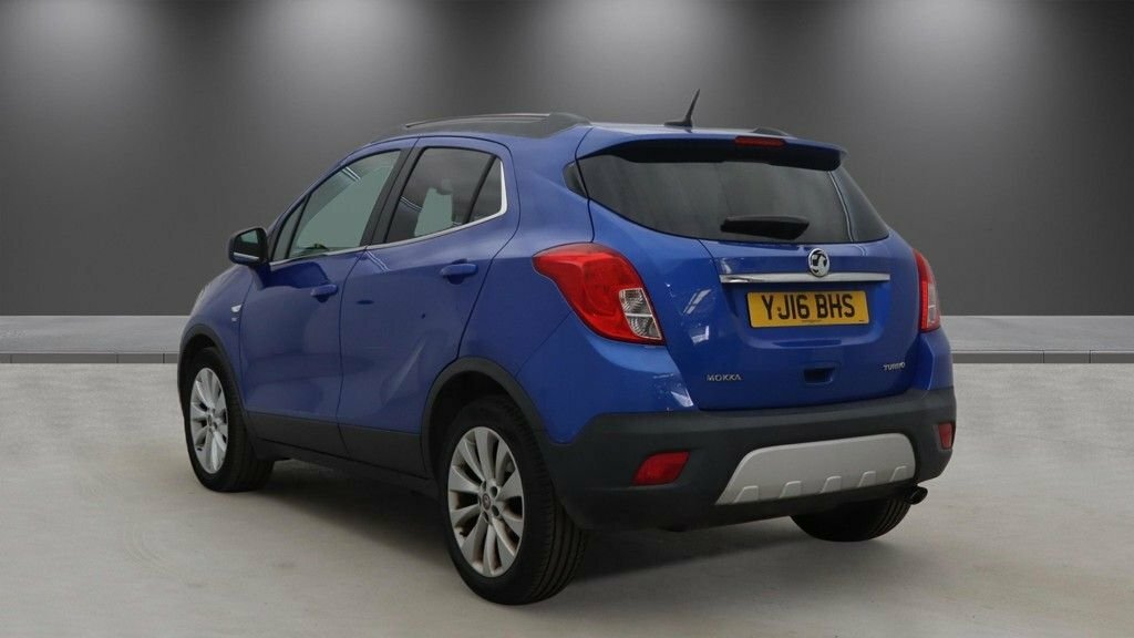 Vauxhall Mokka 1.4L Se Blue #3
