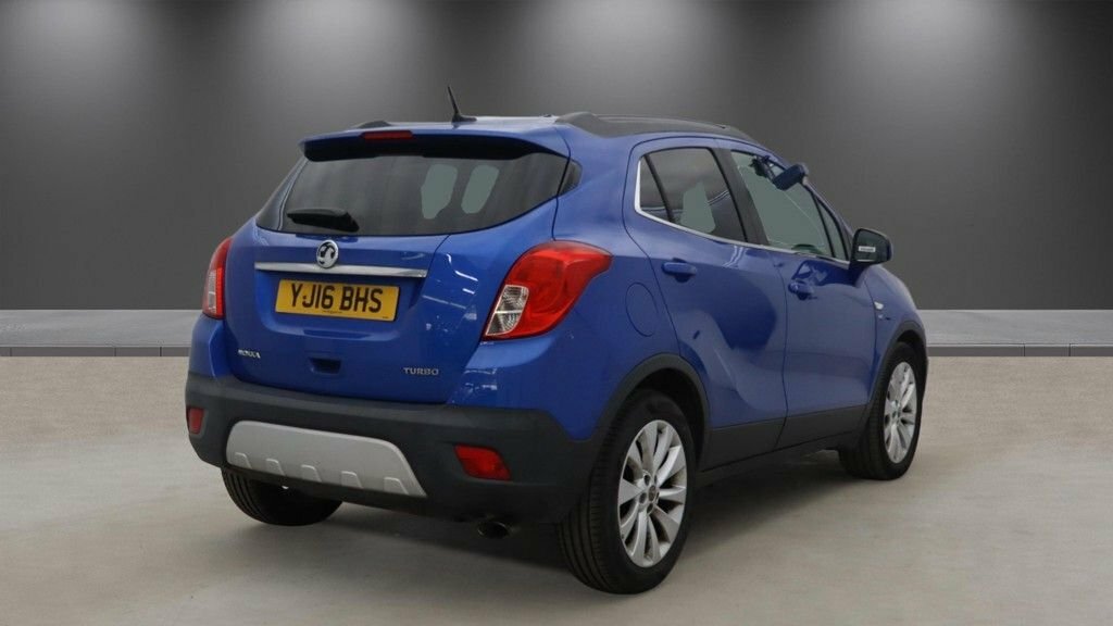 Vauxhall Mokka 1.4L Se Blue #4