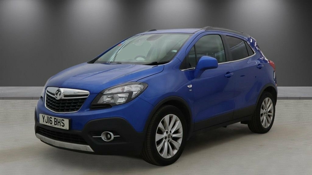 Vauxhall Mokka 1.4L Se Blue #2