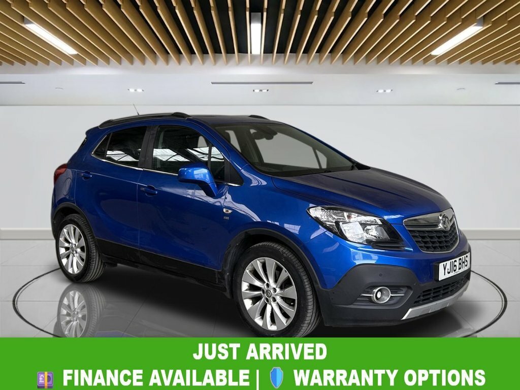 Vauxhall Mokka 1.4L Se Blue