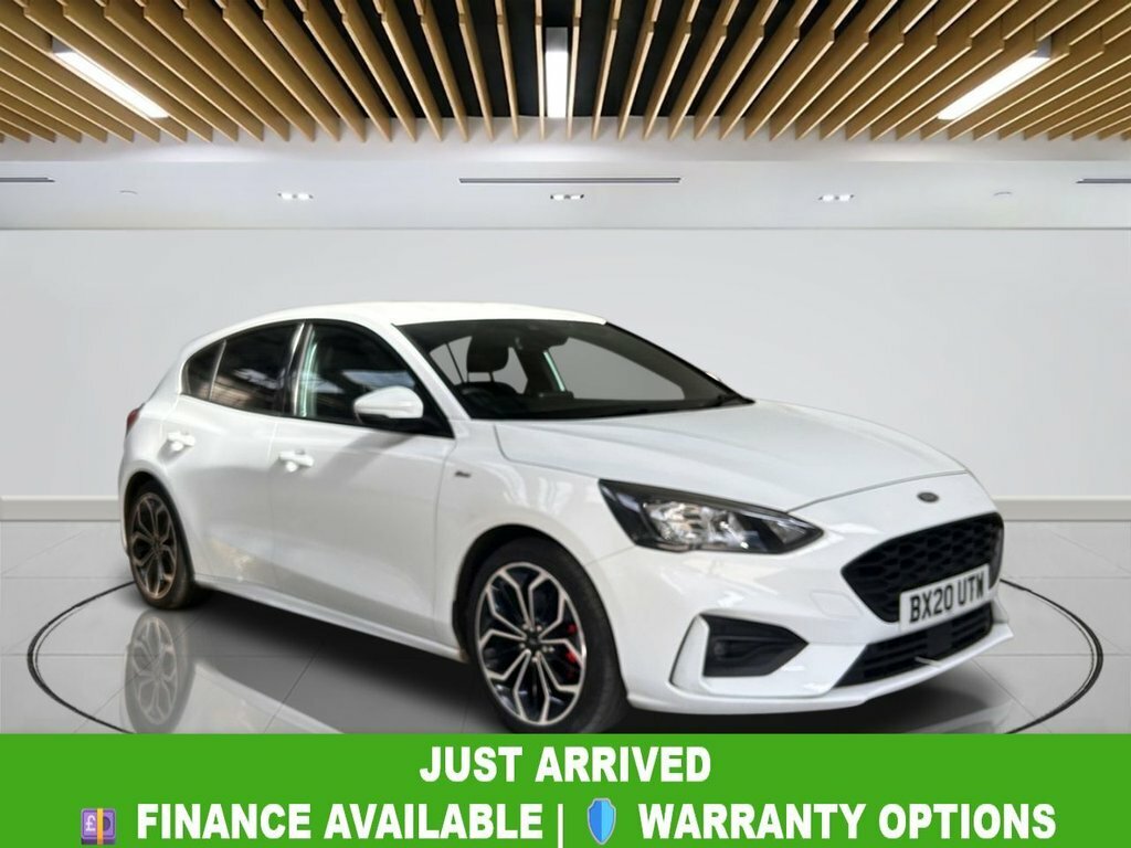 Ford Focus 1L St-line X White