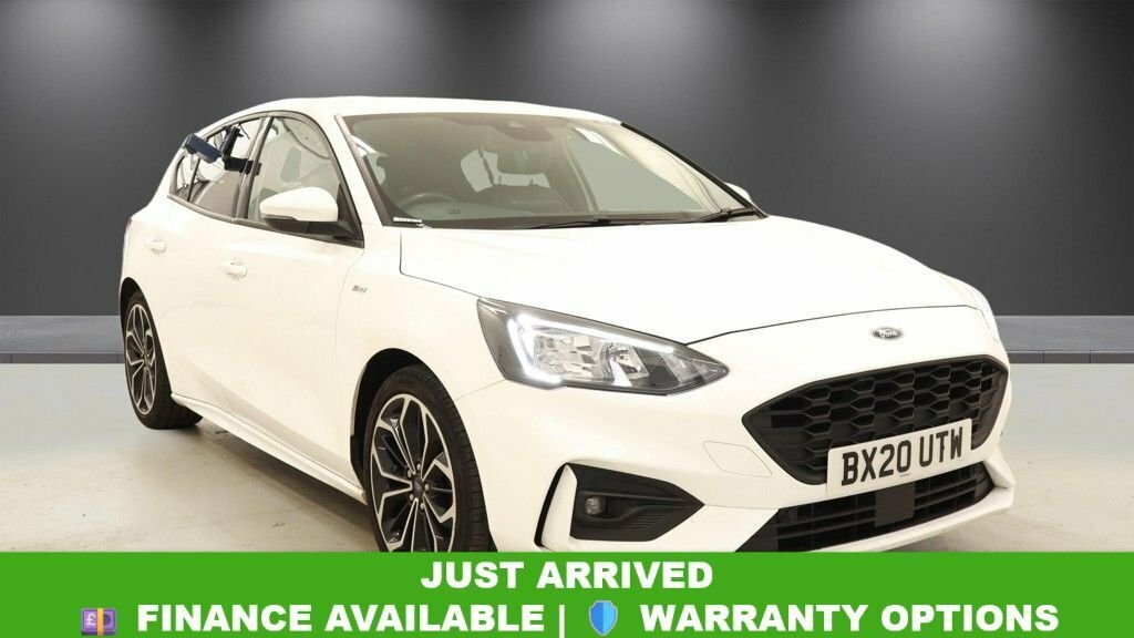 Ford Focus 1L St-line X White