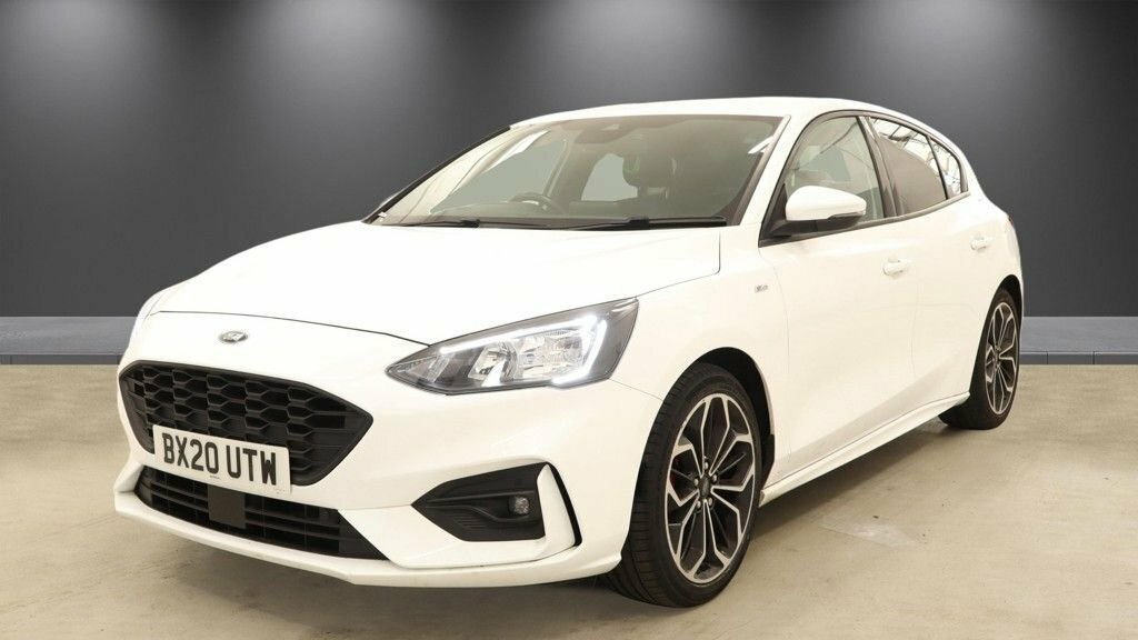 Ford Focus 1L St-line X White #2