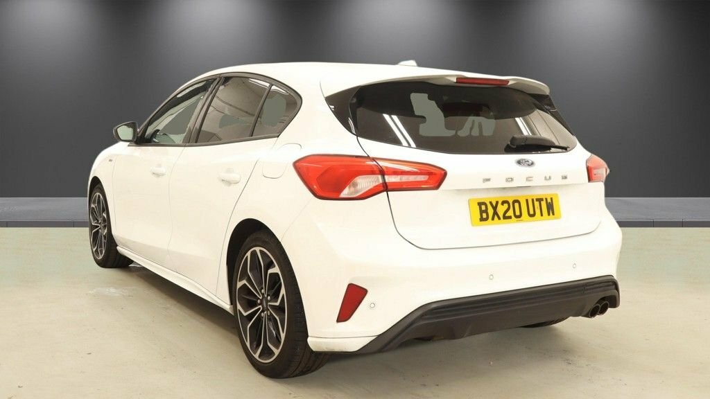 Ford Focus 1L St-line X White #3