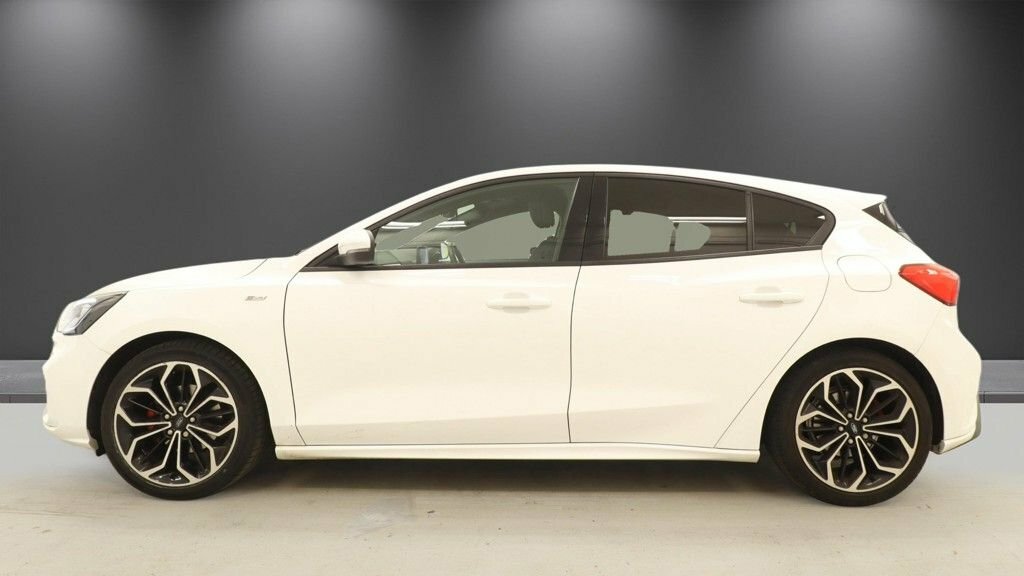 Ford Focus 1L St-line X White #6