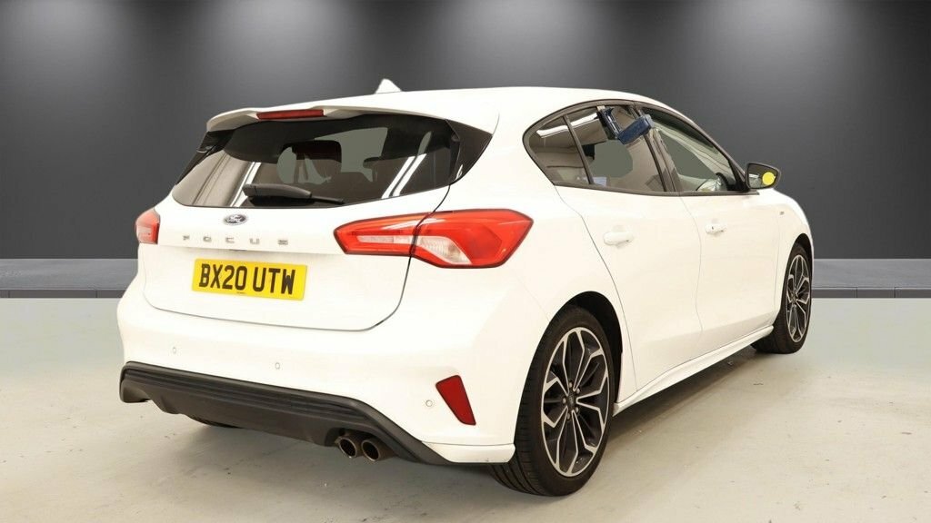 Ford Focus 1L St-line X White #4