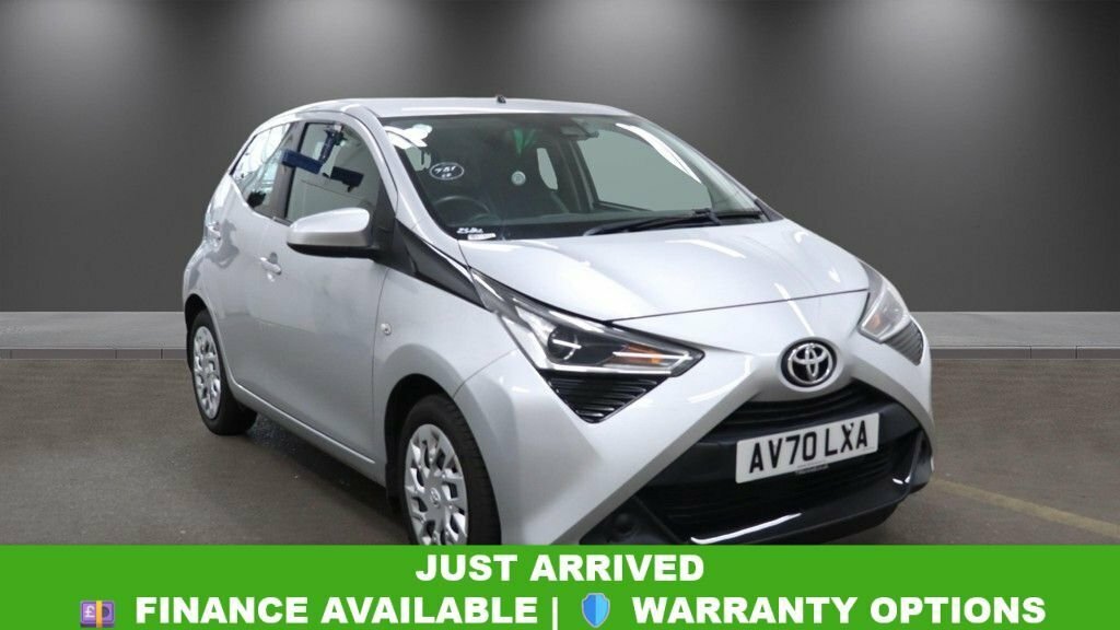 Toyota Aygo 1L X-play Silver