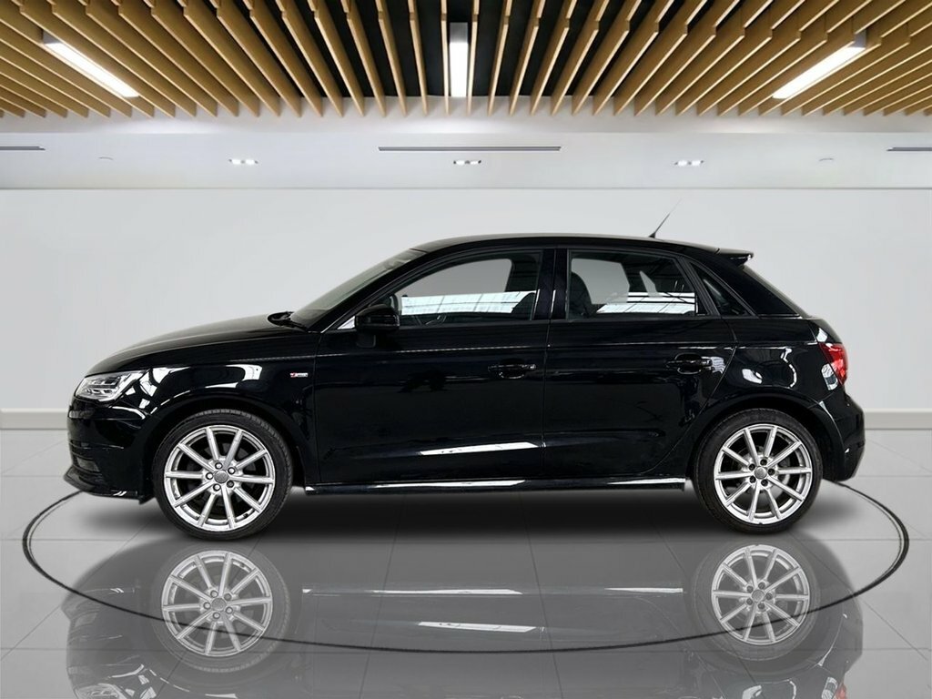 Audi A1 1.4L S Line MH18LWA Black #5