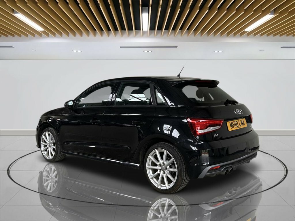 Audi A1 1.4L S Line MH18LWA Black #6